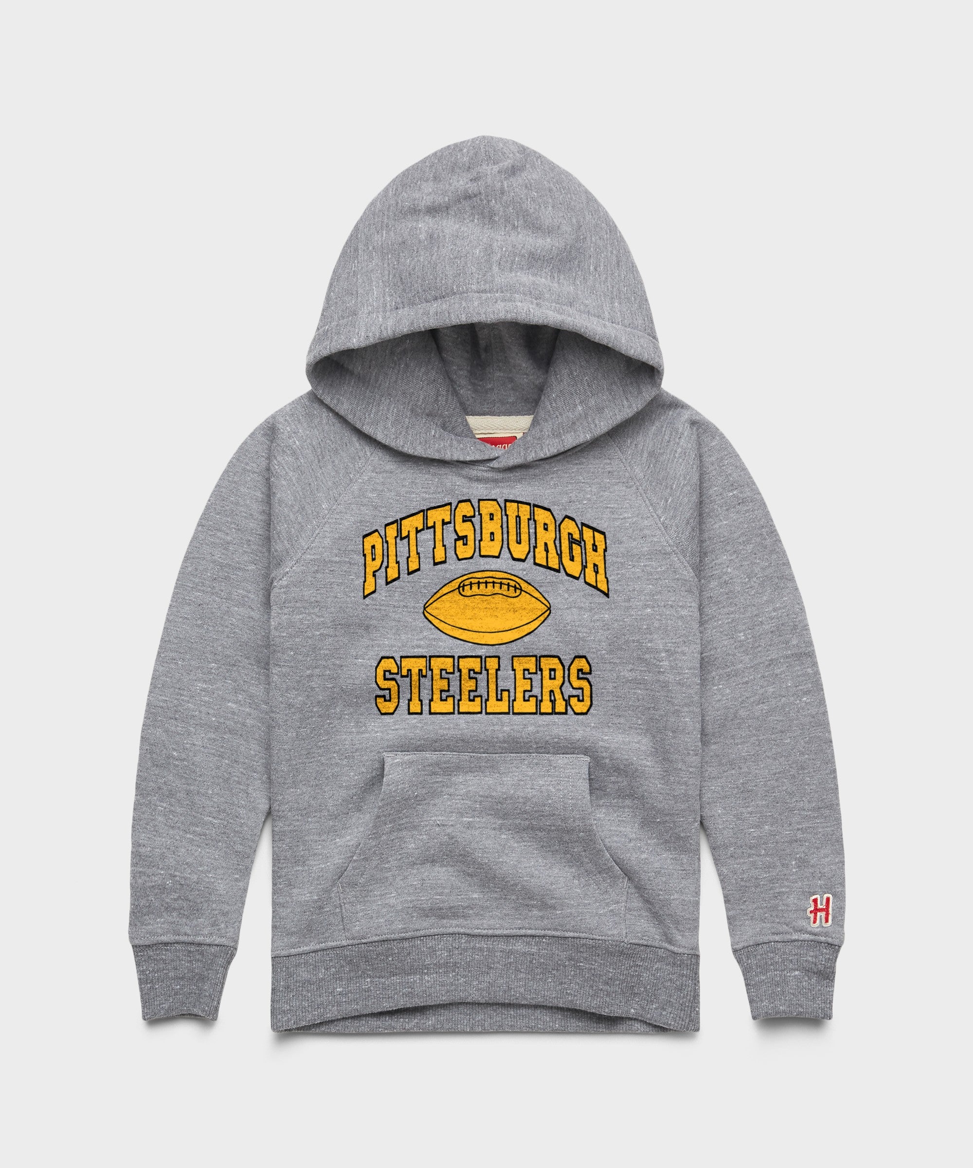 Youth Pittsburgh Steelers Gridiron Hoodie