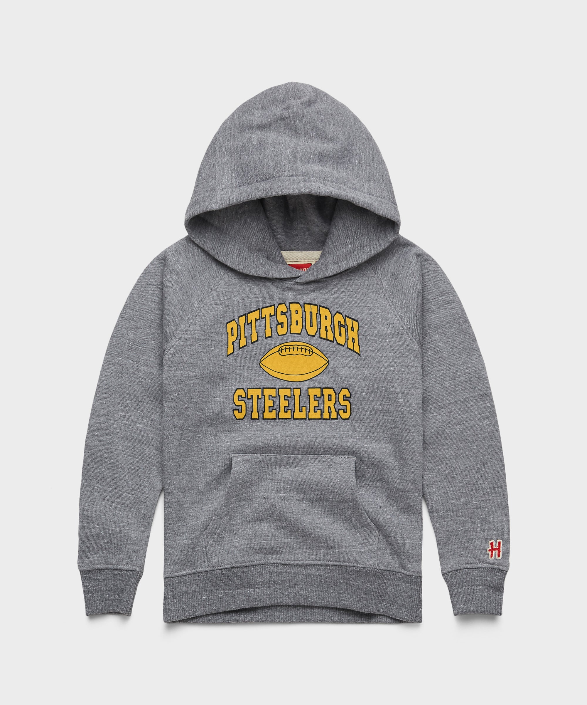 Youth Pittsburgh Steelers Gridiron Hoodie