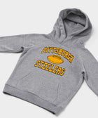 Youth Pittsburgh Steelers Gridiron Hoodie