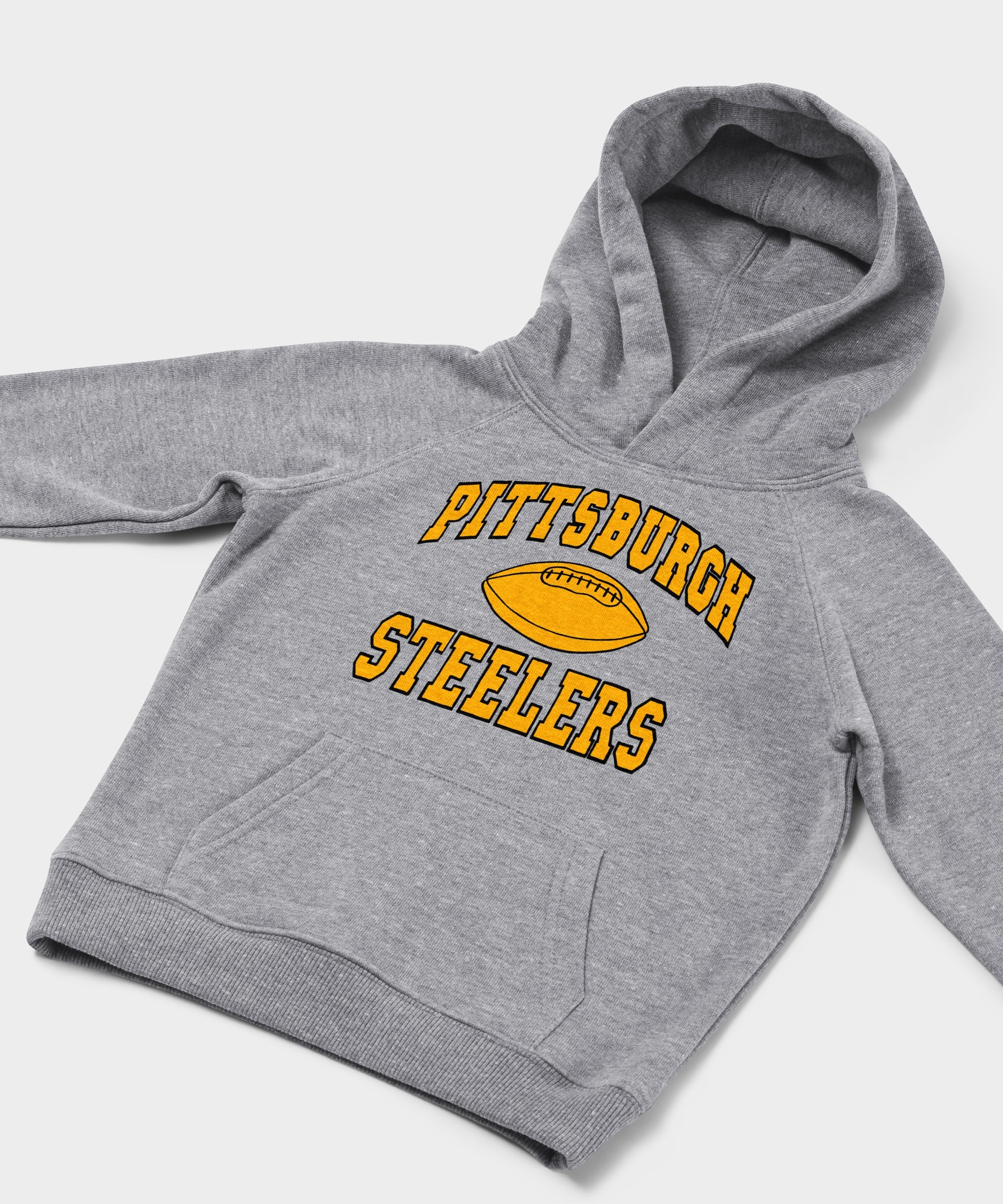 Youth Pittsburgh Steelers Gridiron Hoodie