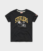 Youth Pittsburgh Steelers Helmet