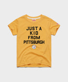 Youth Pittsburgh Steelers Just A Kid From Pittsburgh