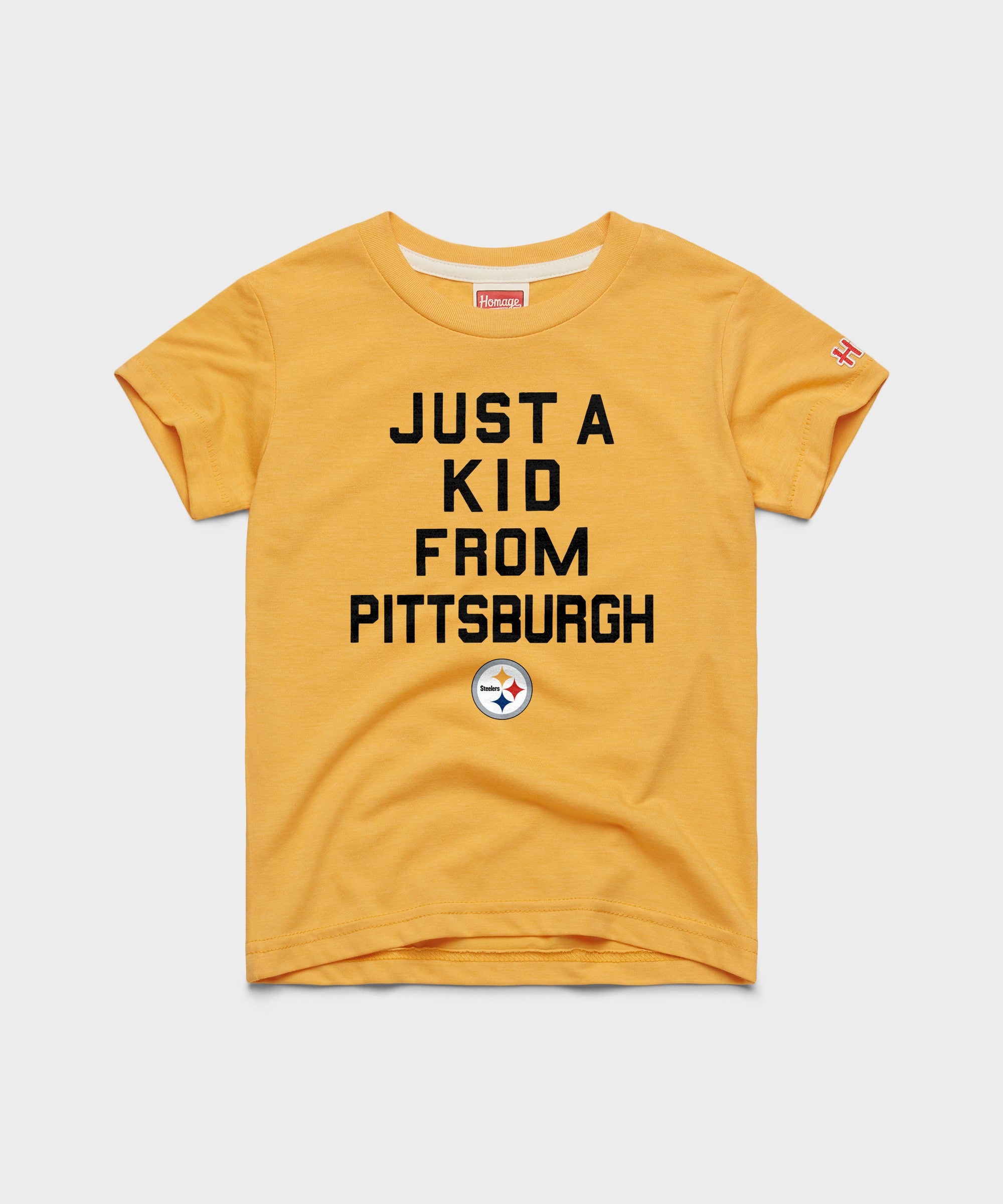 Youth Pittsburgh Steelers Just A Kid From Pittsburgh