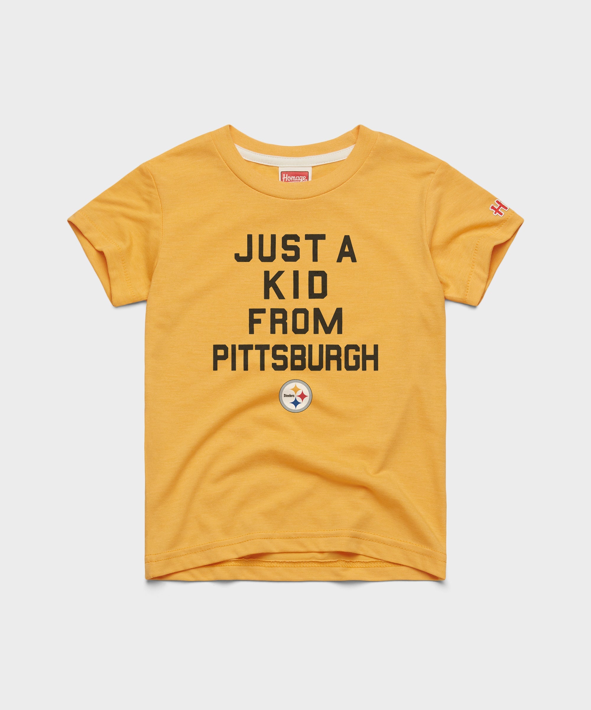 Youth Pittsburgh Steelers Just A Kid From Pittsburgh