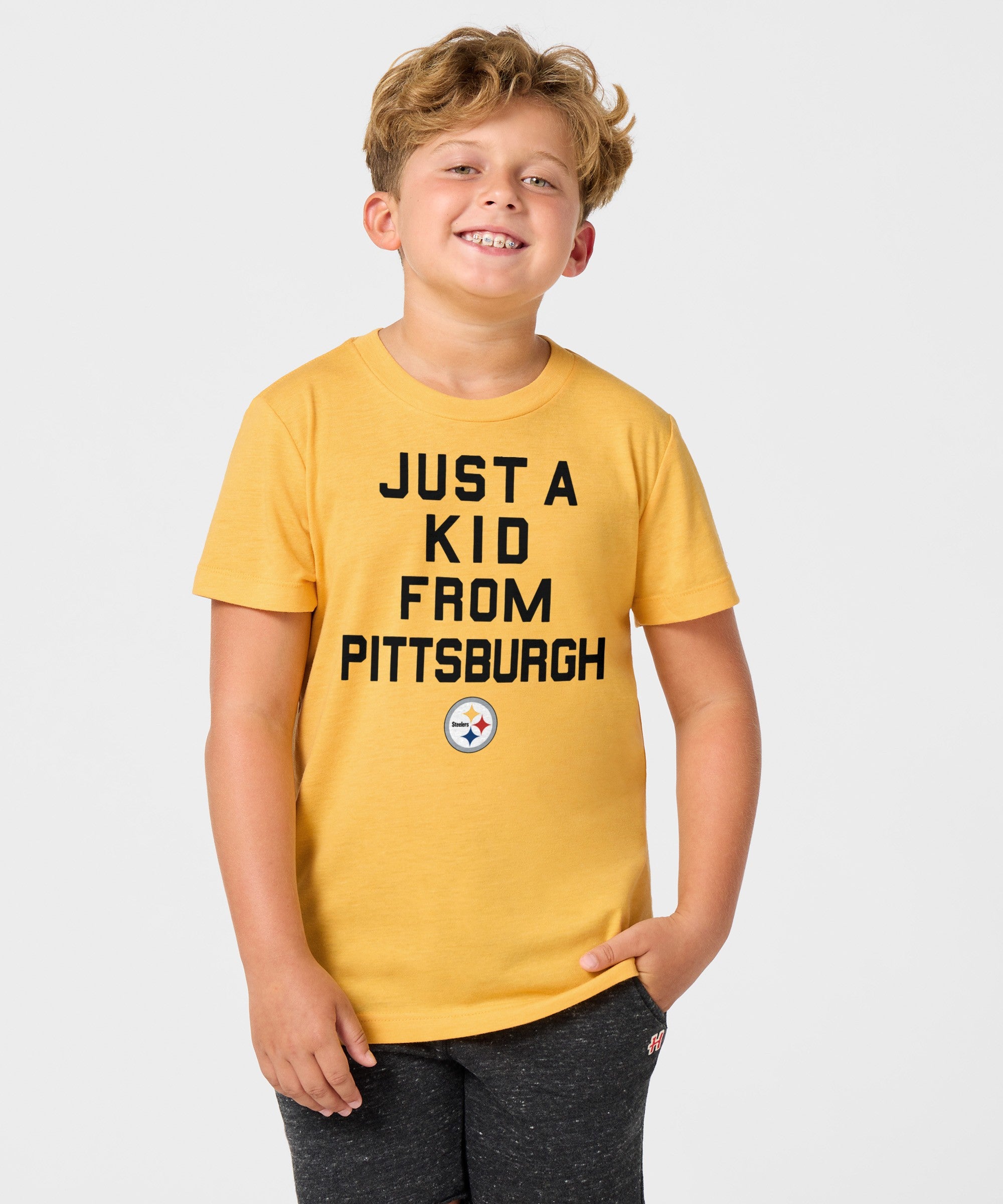 Youth Pittsburgh Steelers Just A Kid From Pittsburgh