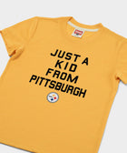Youth Pittsburgh Steelers Just A Kid From Pittsburgh
