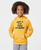 Youth Pittsburgh Steelers Just A Kid From Pittsburgh Hoodie