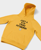 Youth Pittsburgh Steelers Just A Kid From Pittsburgh Hoodie