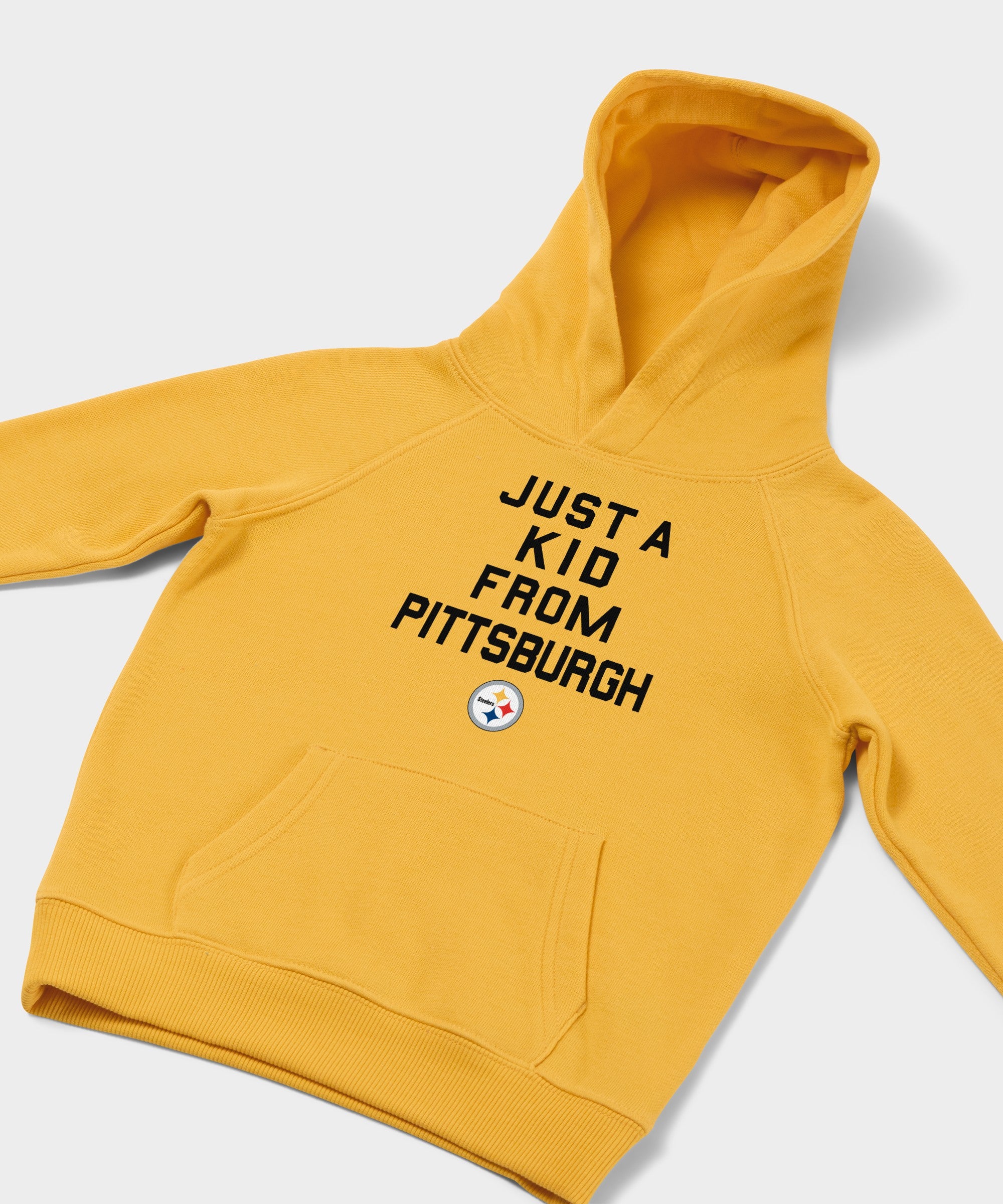 Youth Pittsburgh Steelers Just A Kid From Pittsburgh Hoodie