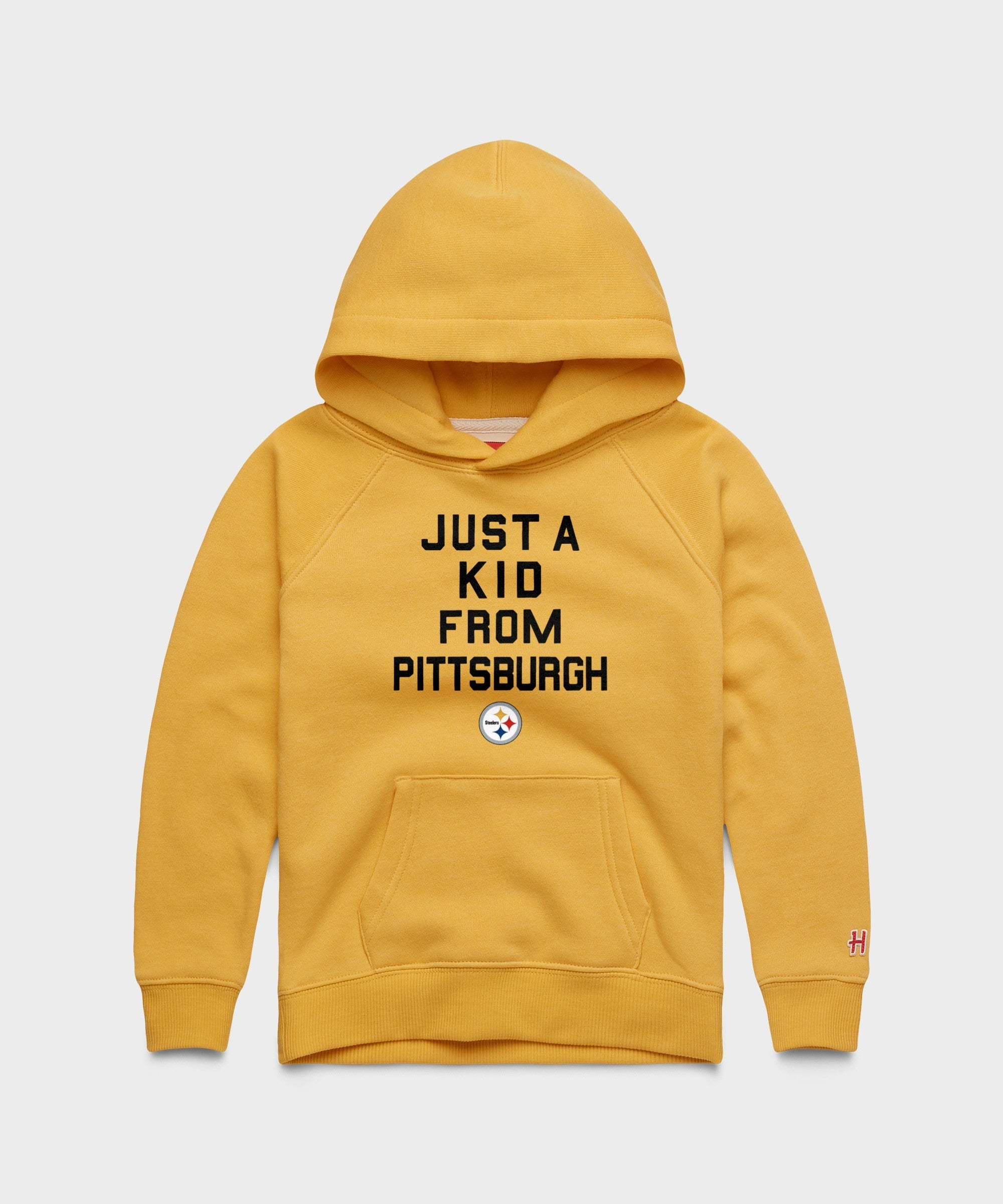 Youth Pittsburgh Steelers Just A Kid From Pittsburgh Hoodie