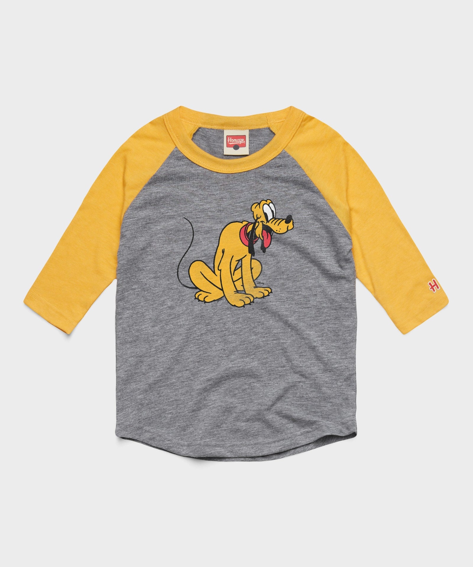 Youth Pluto Raglan