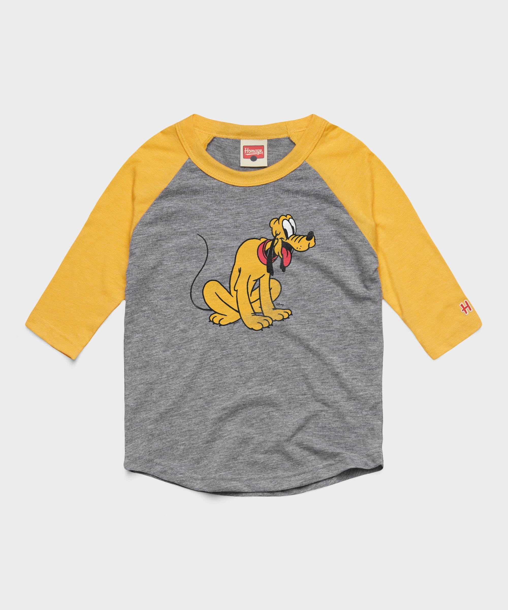 Youth Pluto Raglan