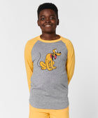 Youth Pluto Raglan