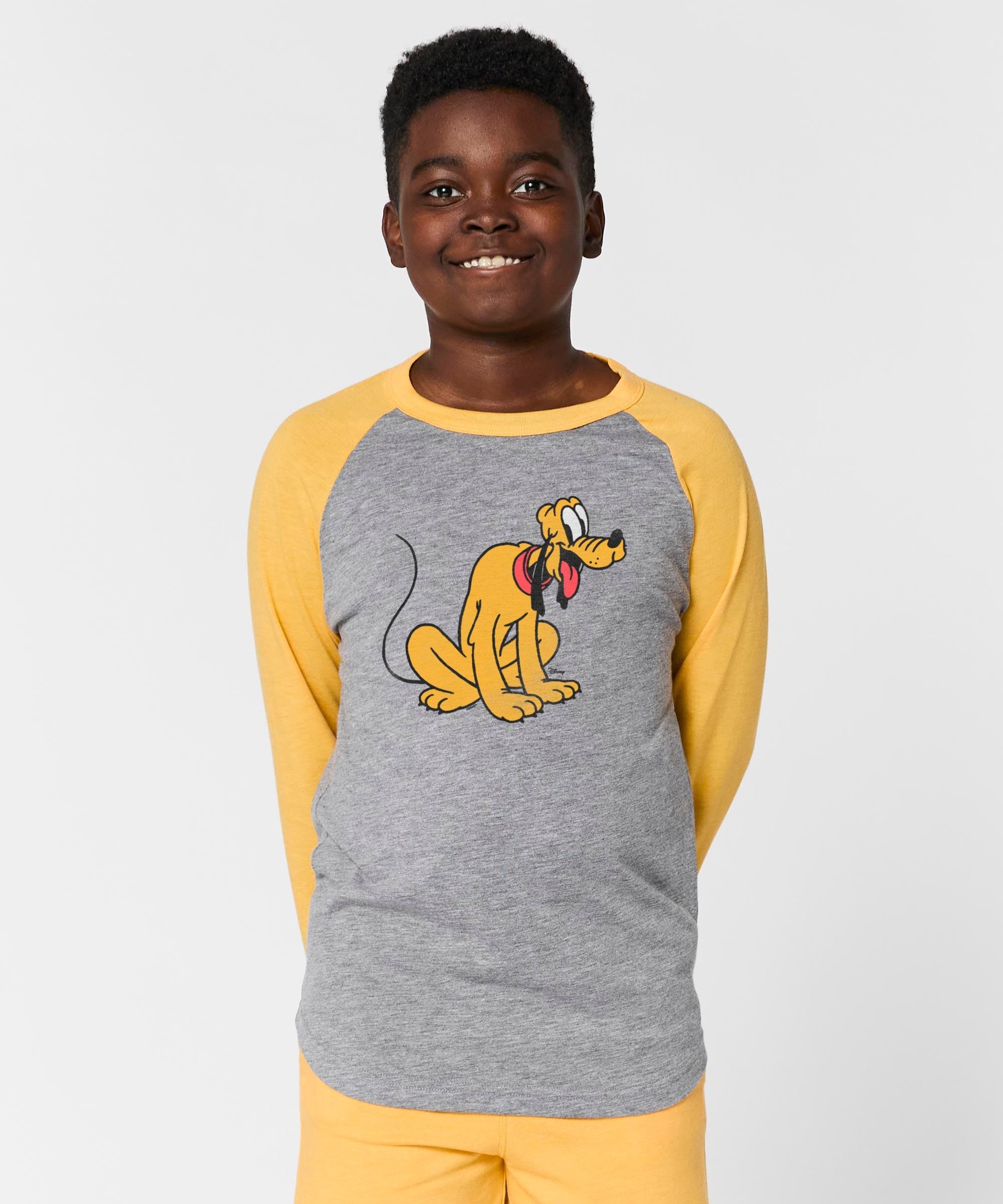 Youth Pluto Raglan