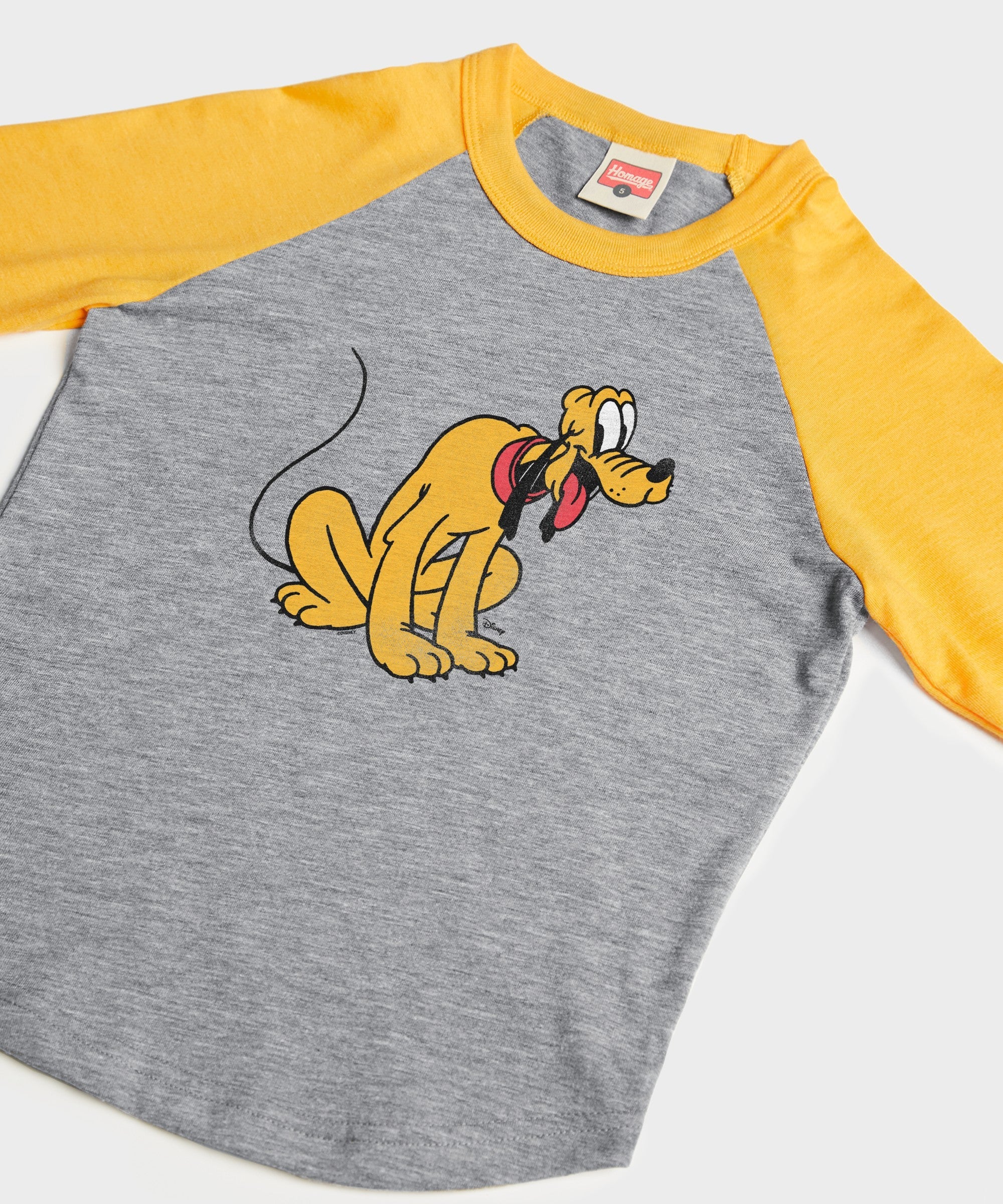 Youth Pluto Raglan