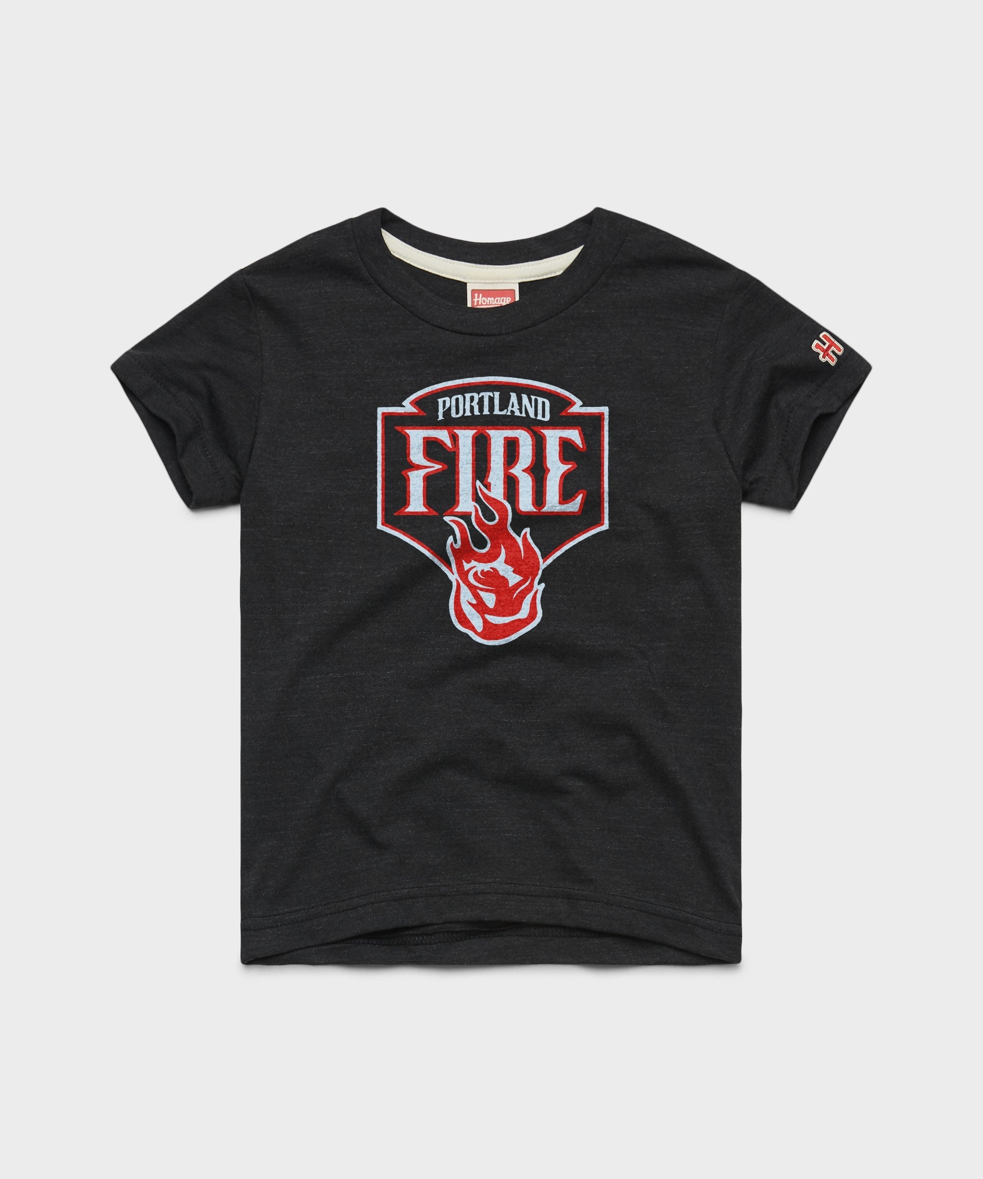 Youth Portland Fire Logo