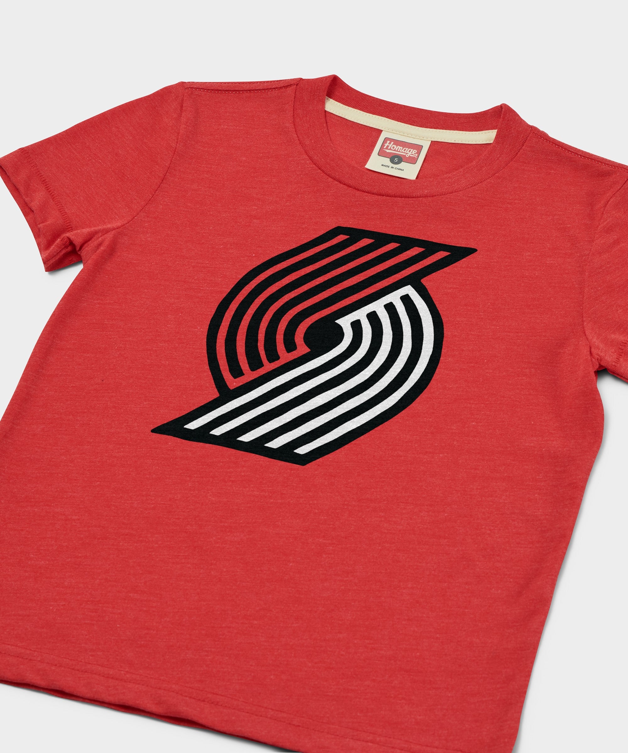 Youth Portland Trail Blazers Logo