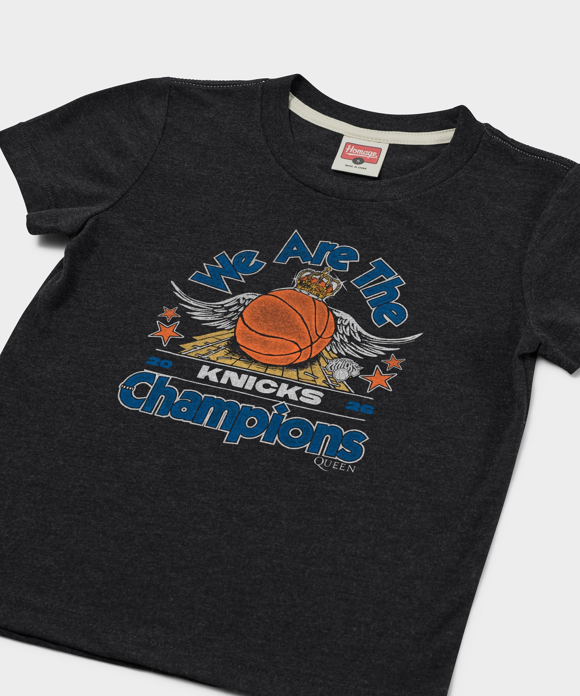 Youth Queen x New York Knicks Champions 2026