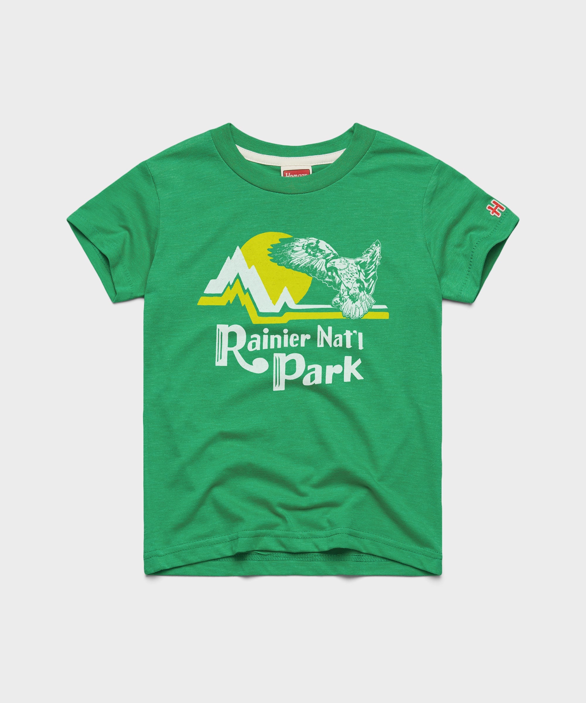 Youth Rainier National Park