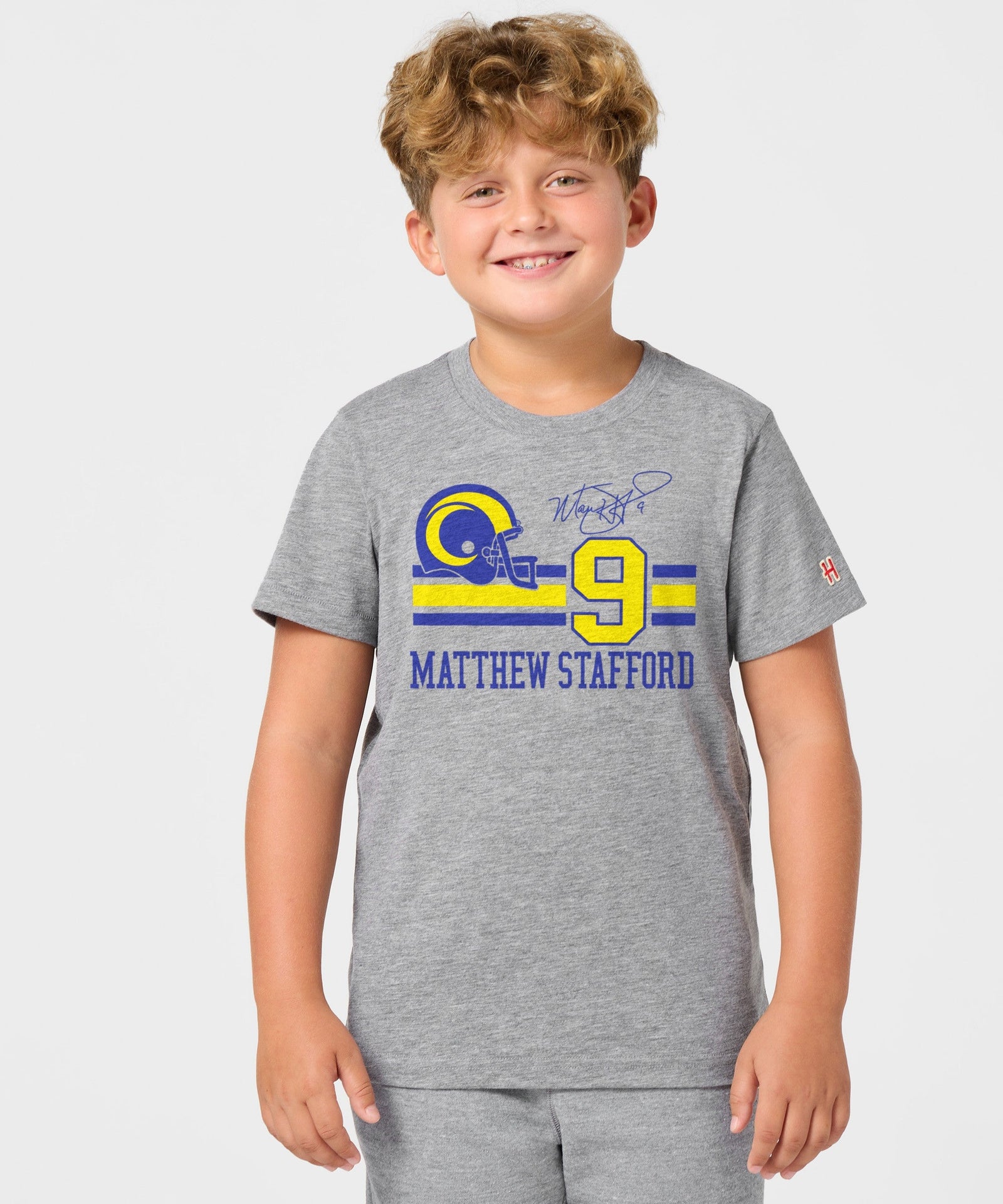 Youth Rams Matthew Stafford Signature Jersey