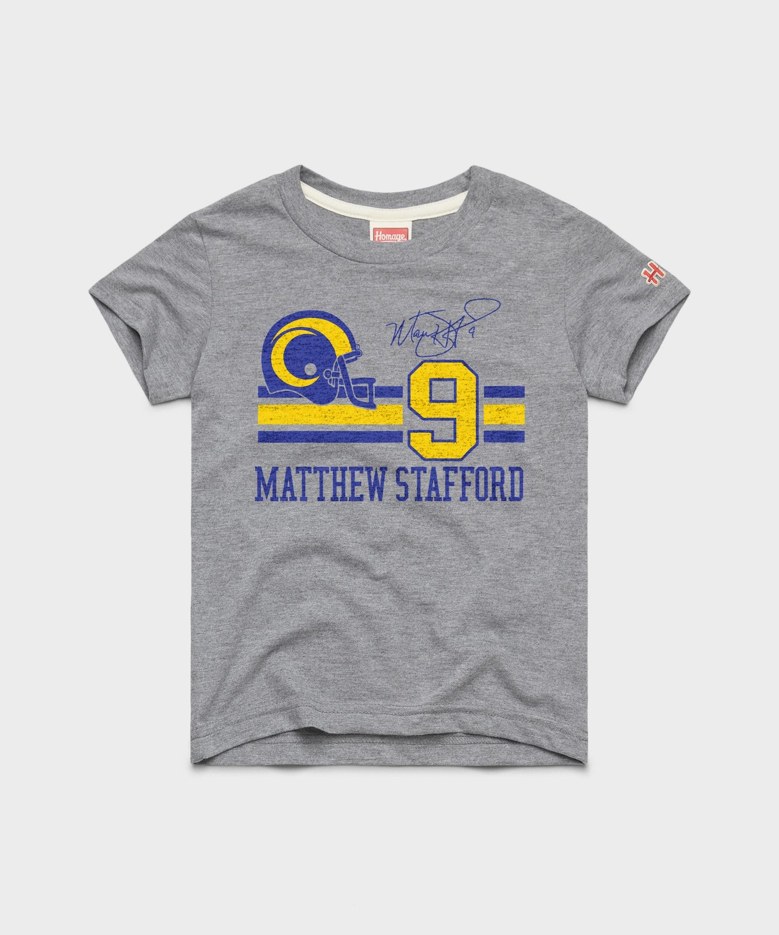 Youth Rams Matthew Stafford Signature Jersey