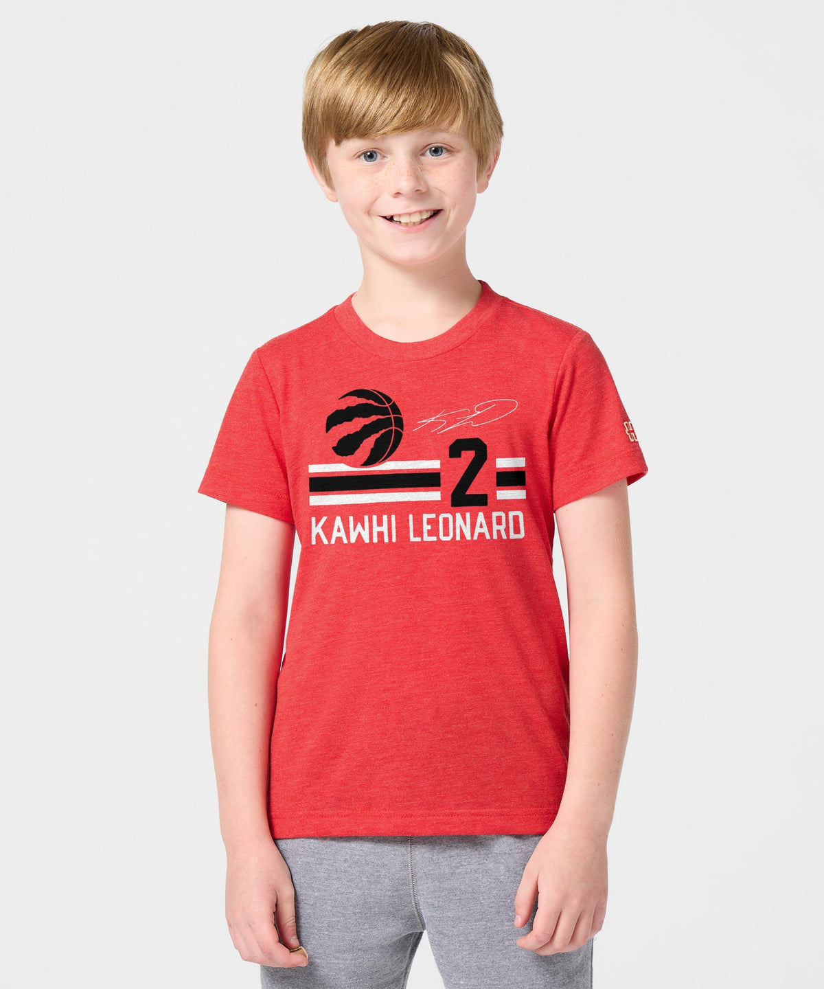 Youth Raptors Kawhi Leonard Signature Jersey