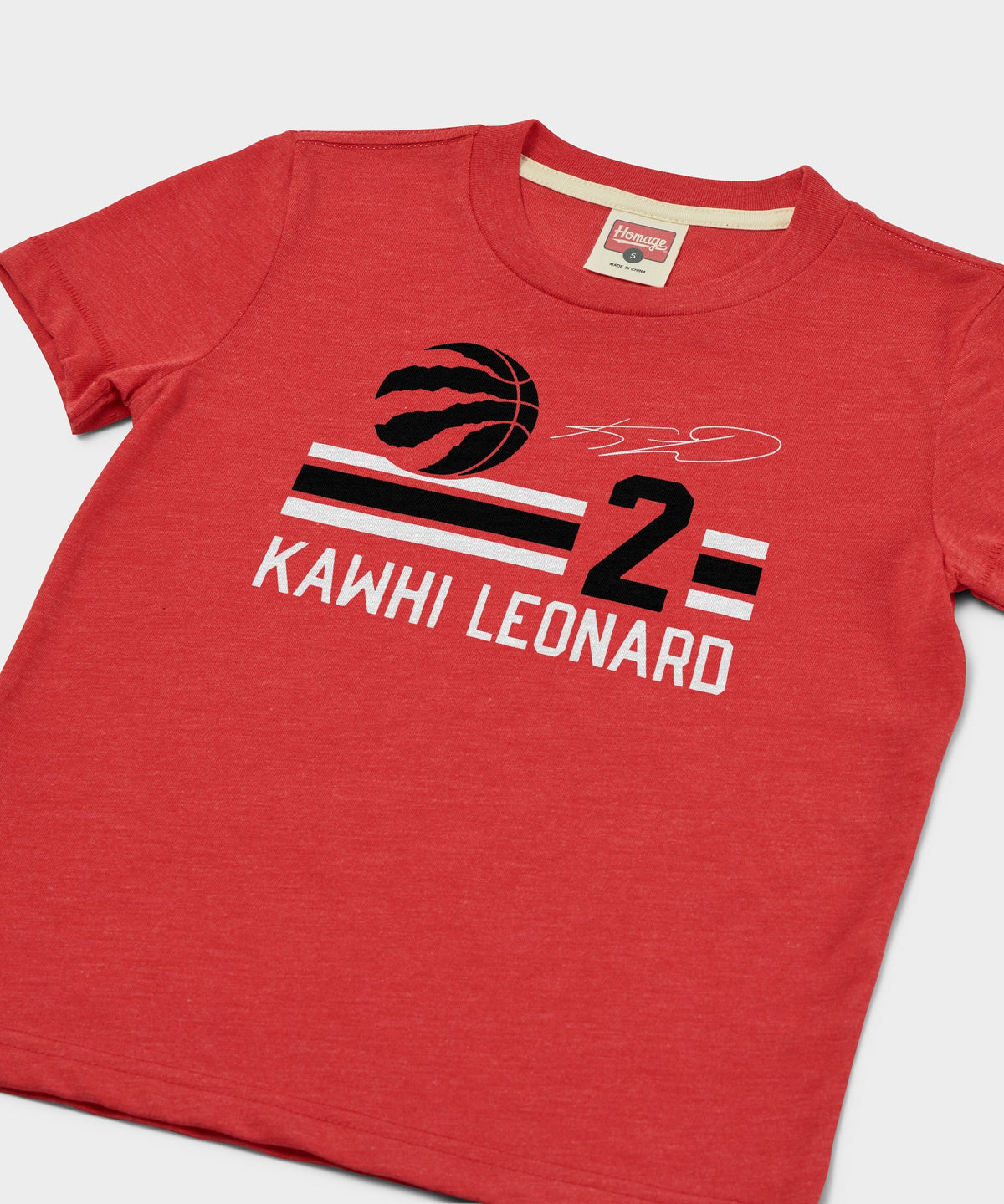 Youth Raptors Kawhi Leonard Signature Jersey