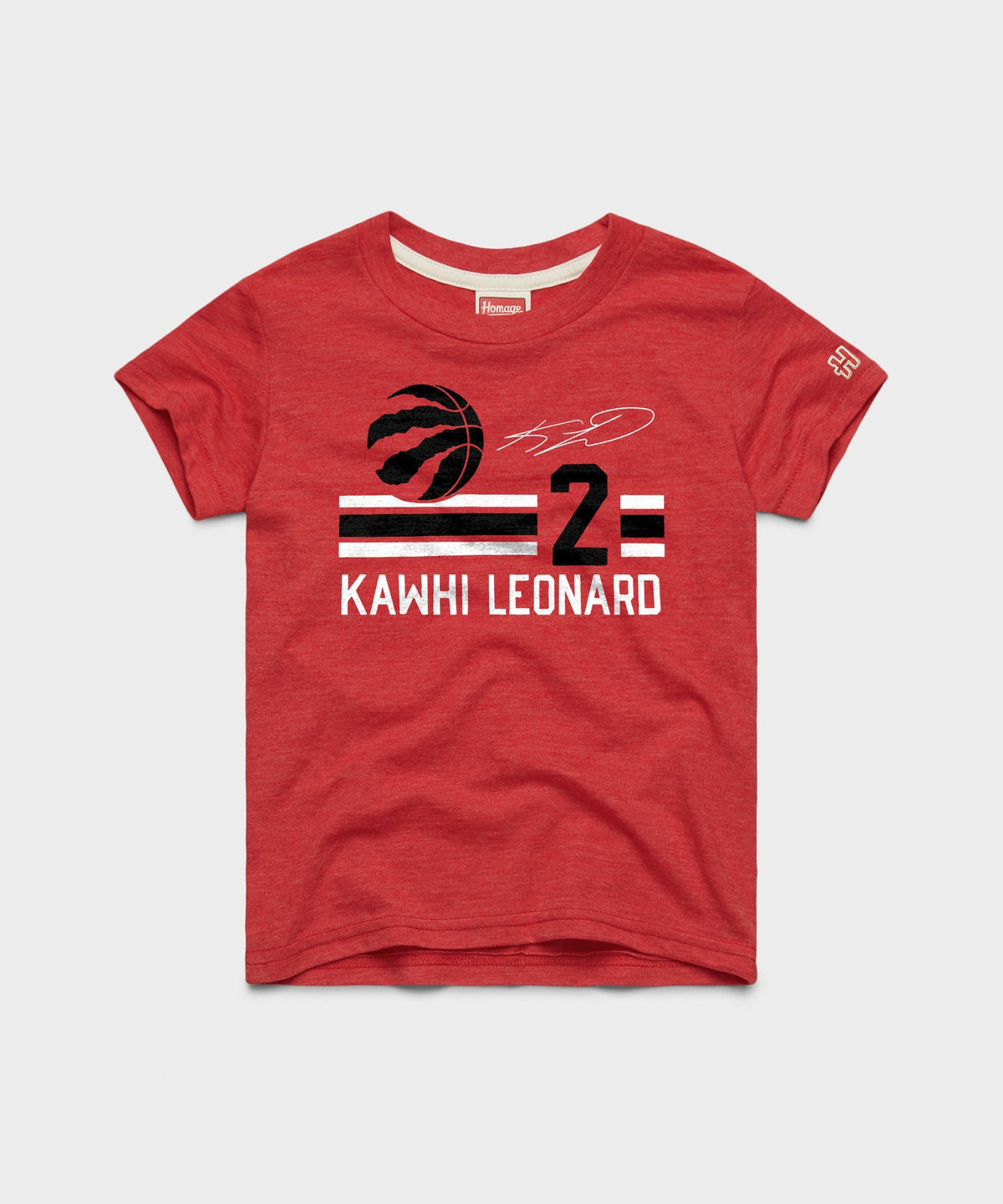 Youth Raptors Kawhi Leonard Signature Jersey
