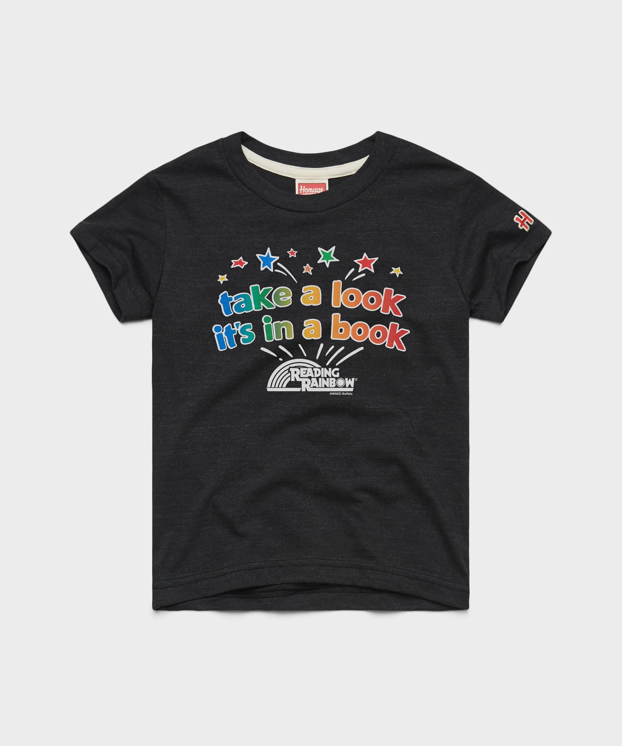 Youth Reading Rainbow Take A Look