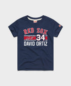 Youth Red Sox David Ortiz Signature Jersey