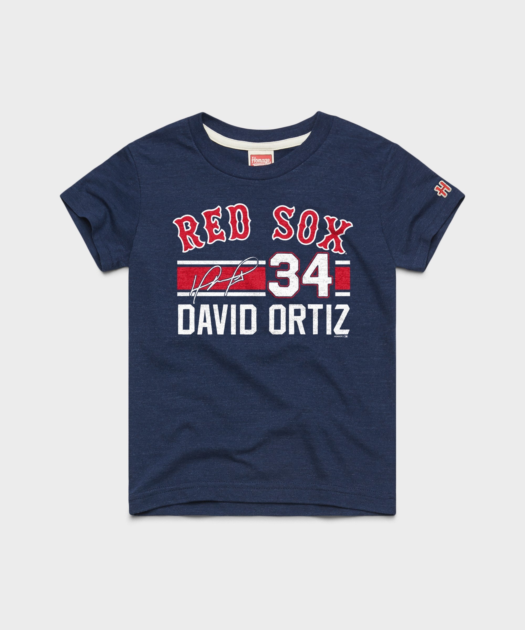 Youth Red Sox David Ortiz Signature Jersey