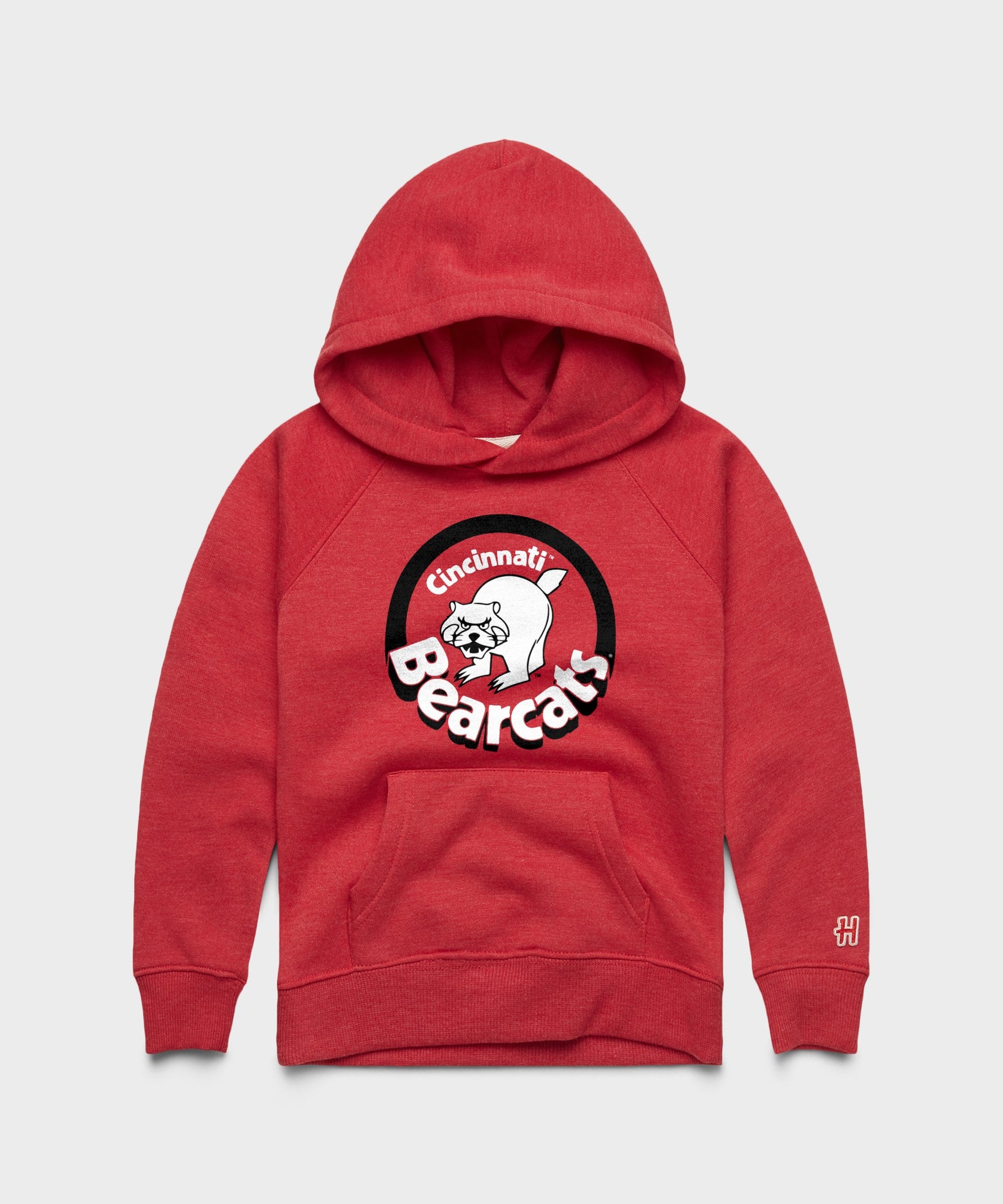 Youth Retro Cincinnati Bearcats Hoodie