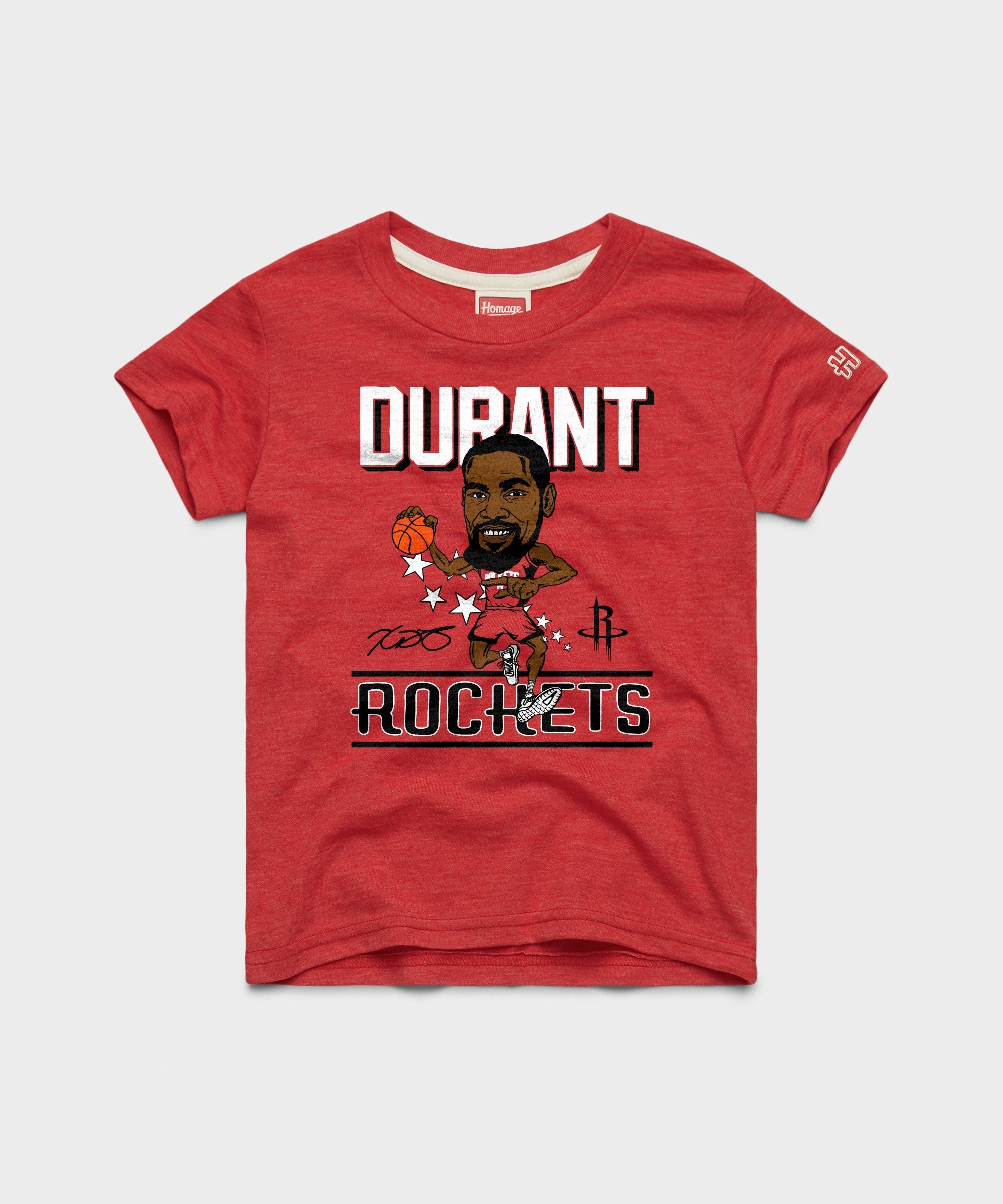 Youth Rockets Kevin Durant Signature Red