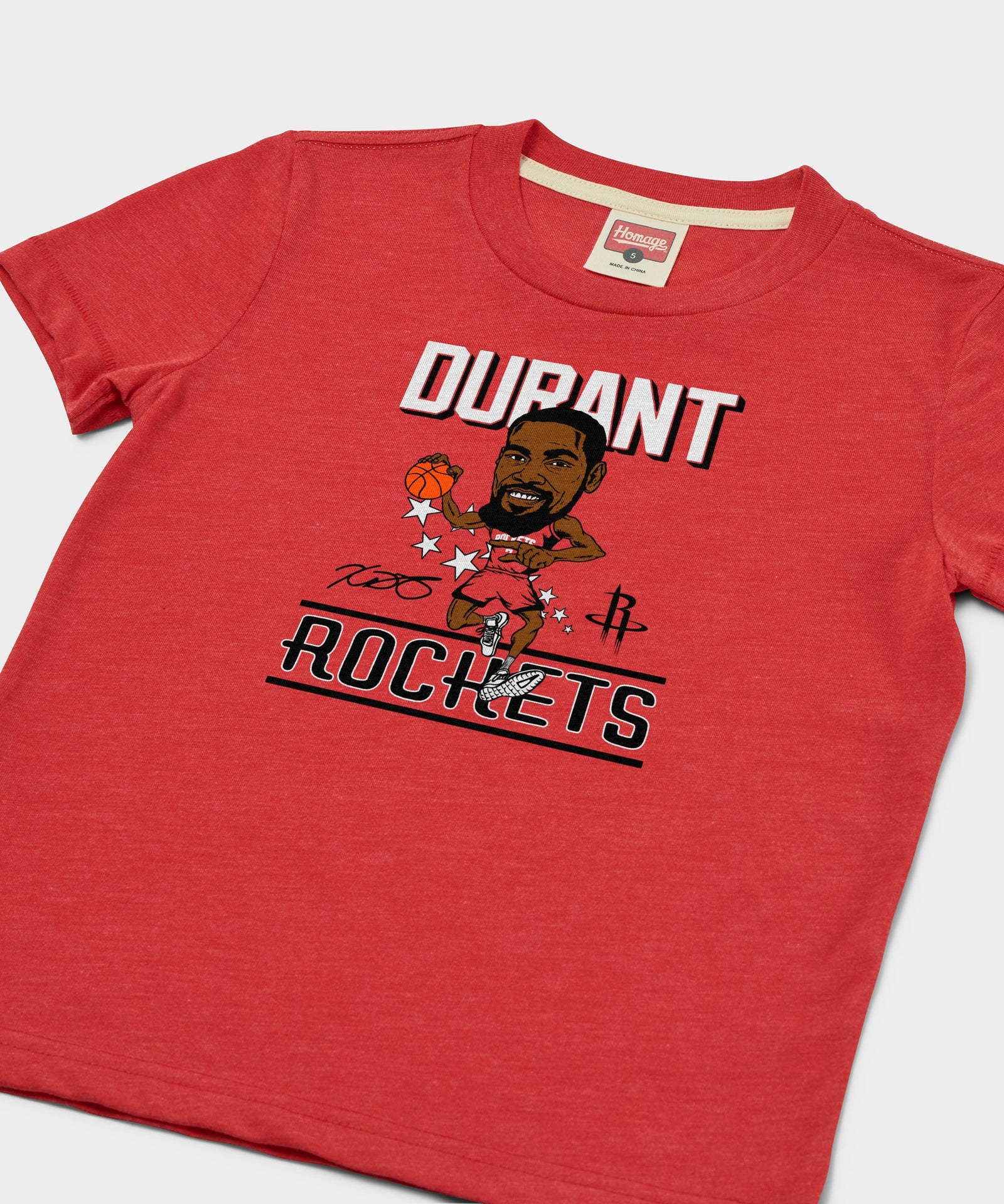 Youth Rockets Kevin Durant Signature