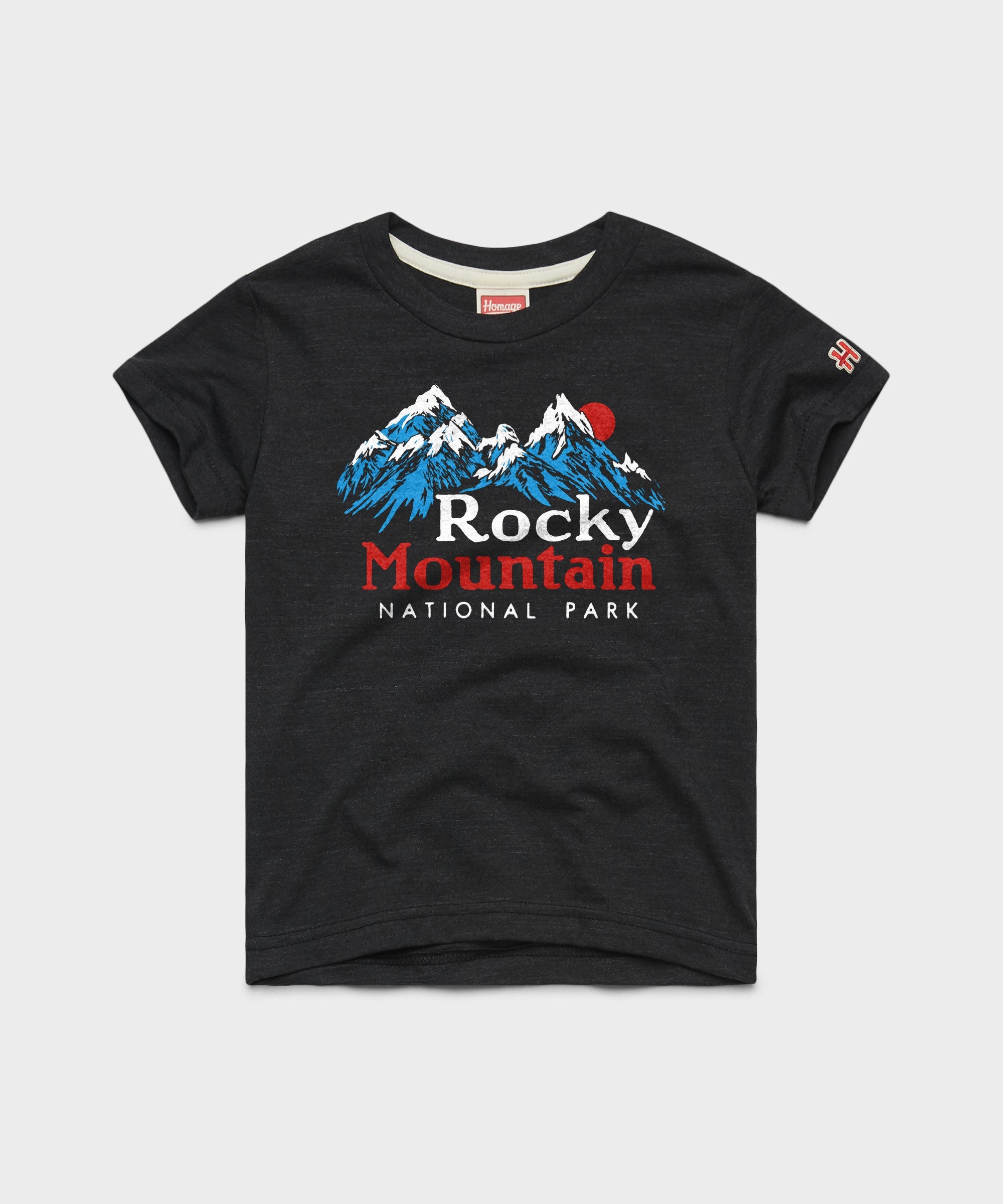 Youth Rocky Mountain National Park