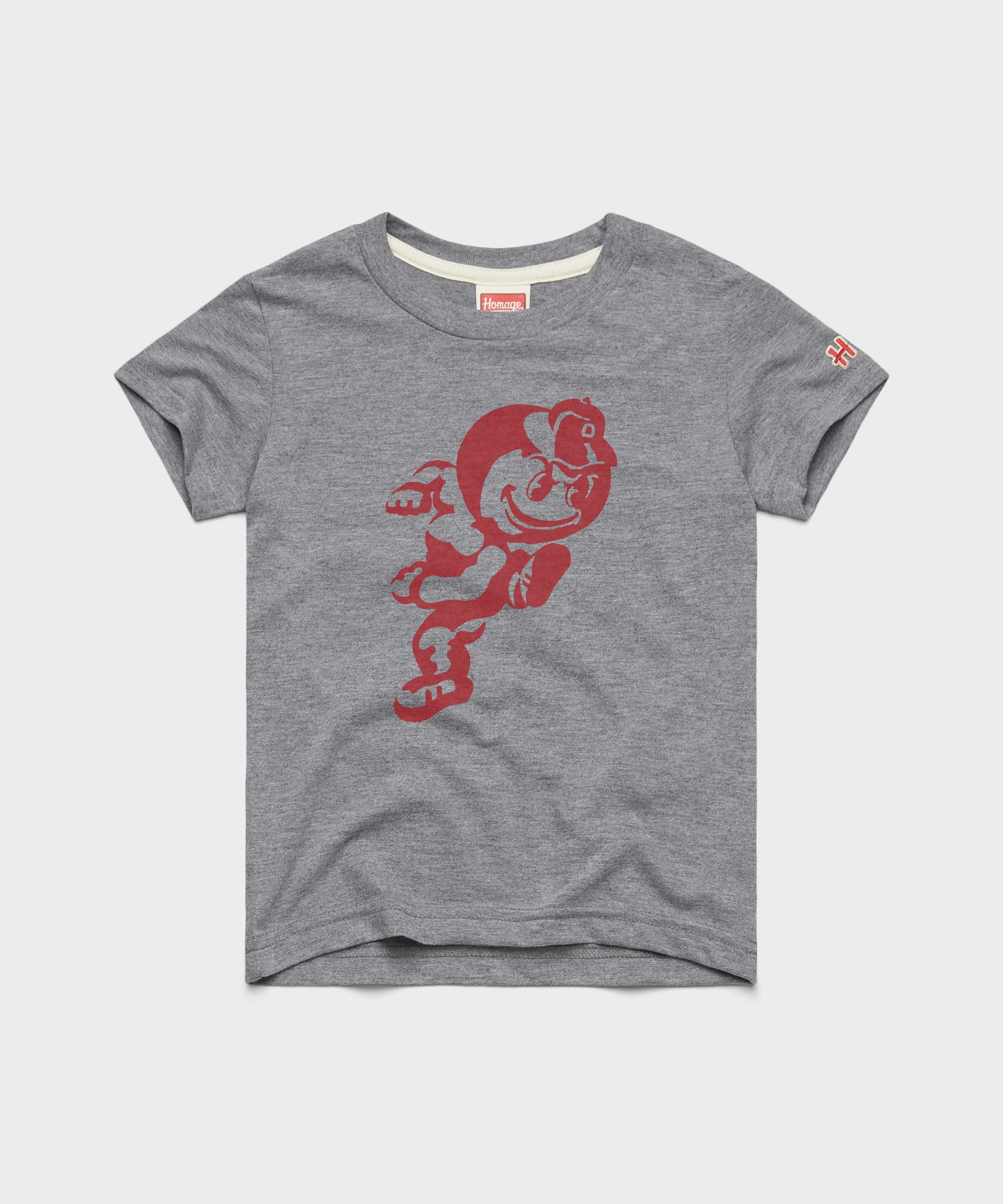 Youth Running Brutus The Buckeye