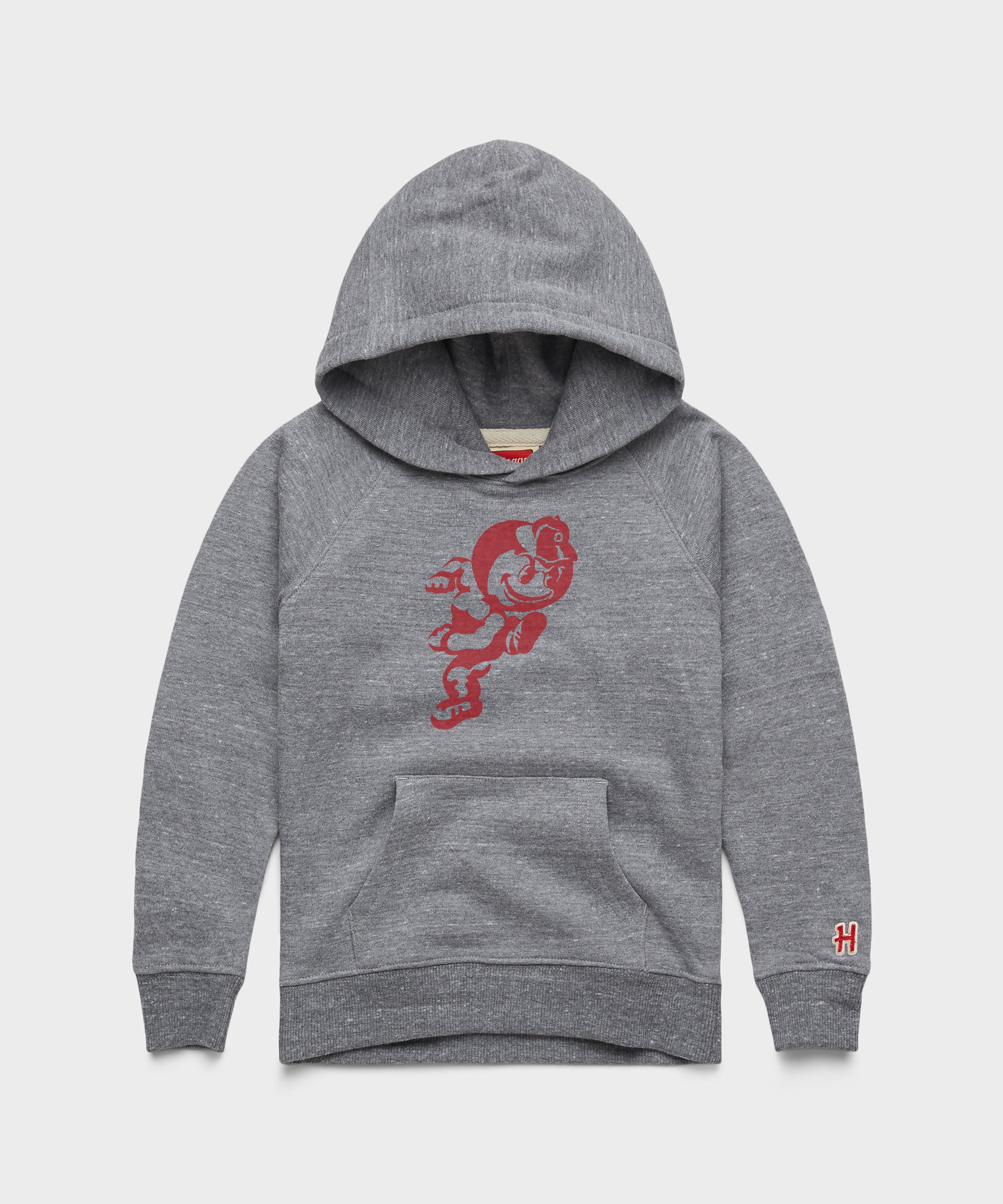 Youth Running Brutus The Buckeye Hoodie