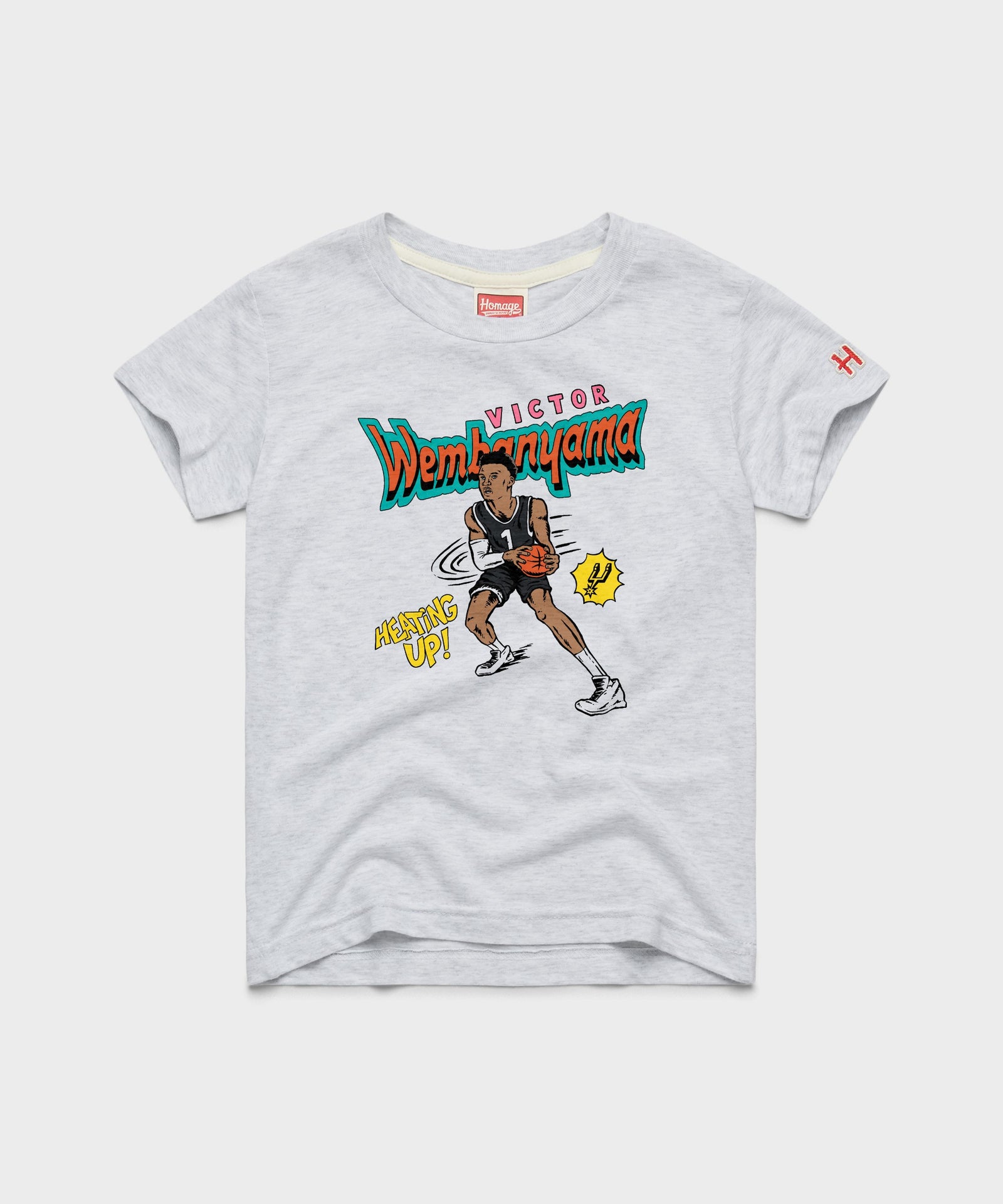 Youth San Antonio Spurs Comic Book Victor Wembanyama