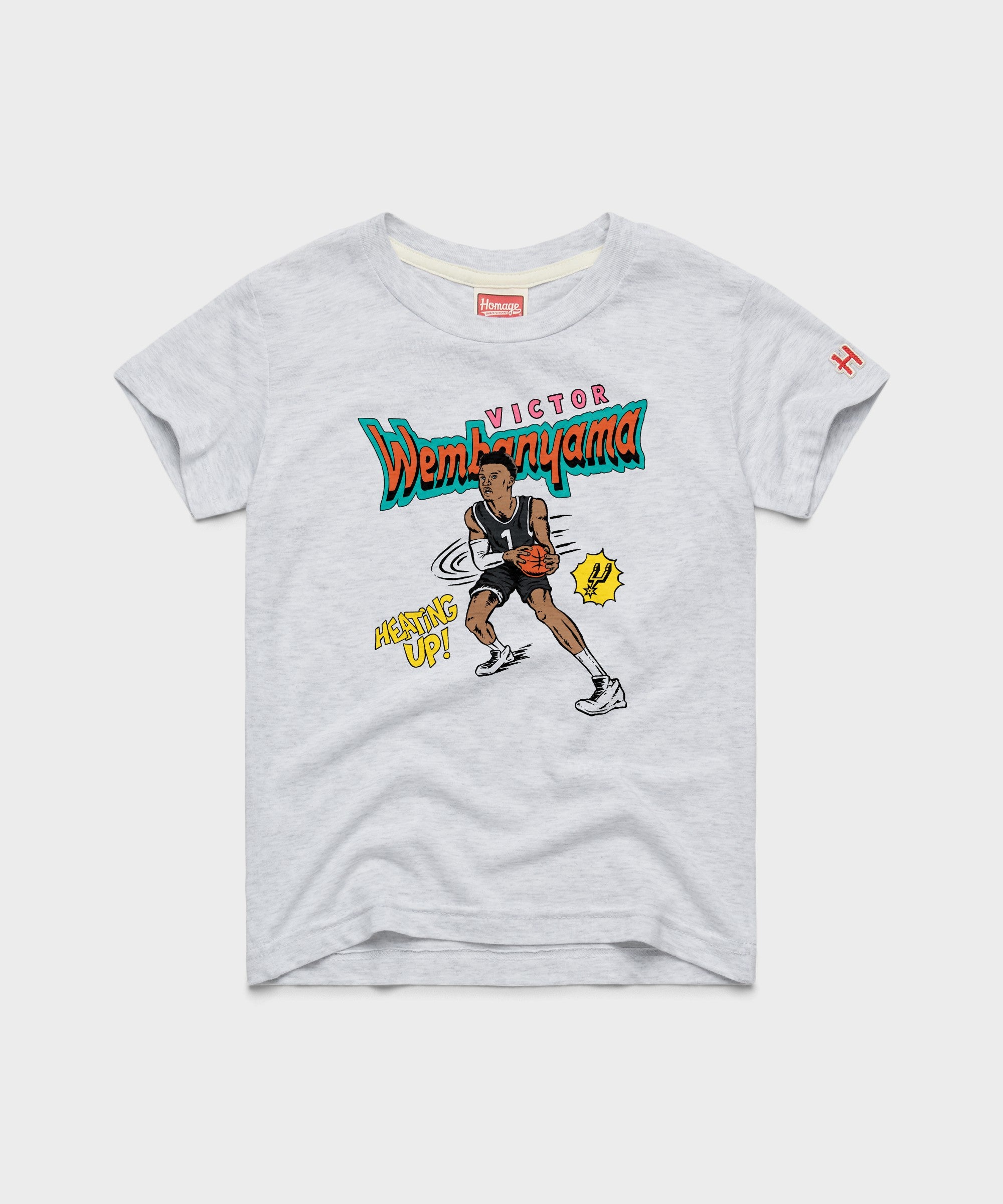 Youth San Antonio Spurs Comic Book Victor Wembanyama