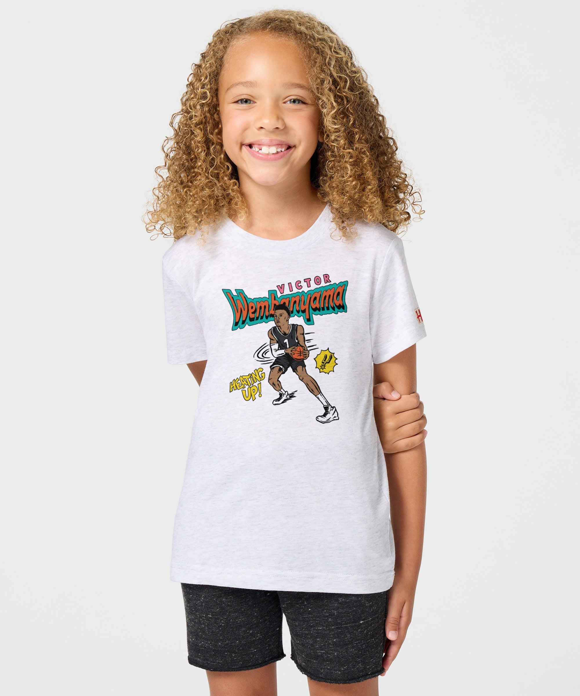Youth San Antonio Spurs Comic Book Victor Wembanyama