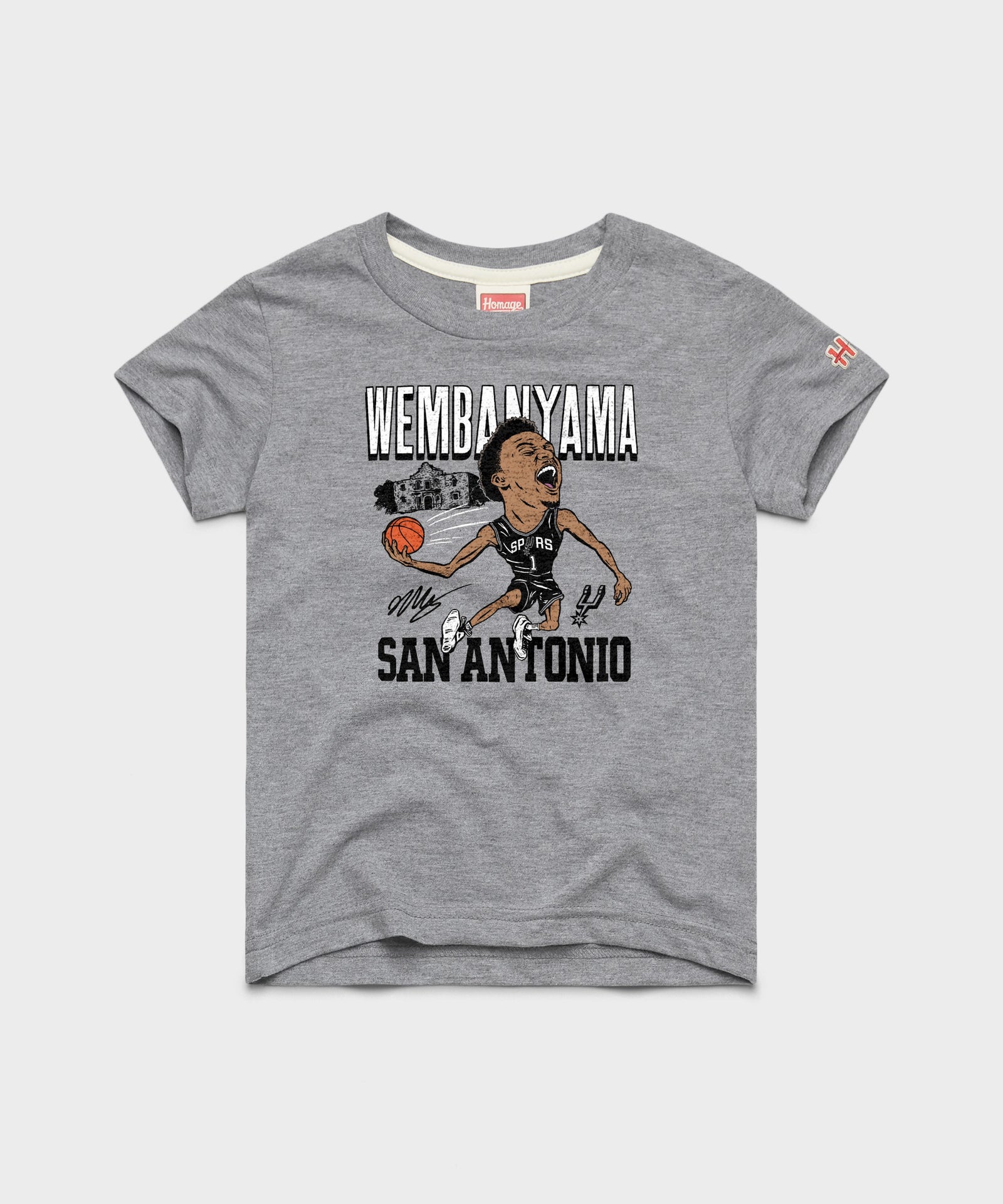 Youth San Antonio Spurs Victor Wembanyama Signature