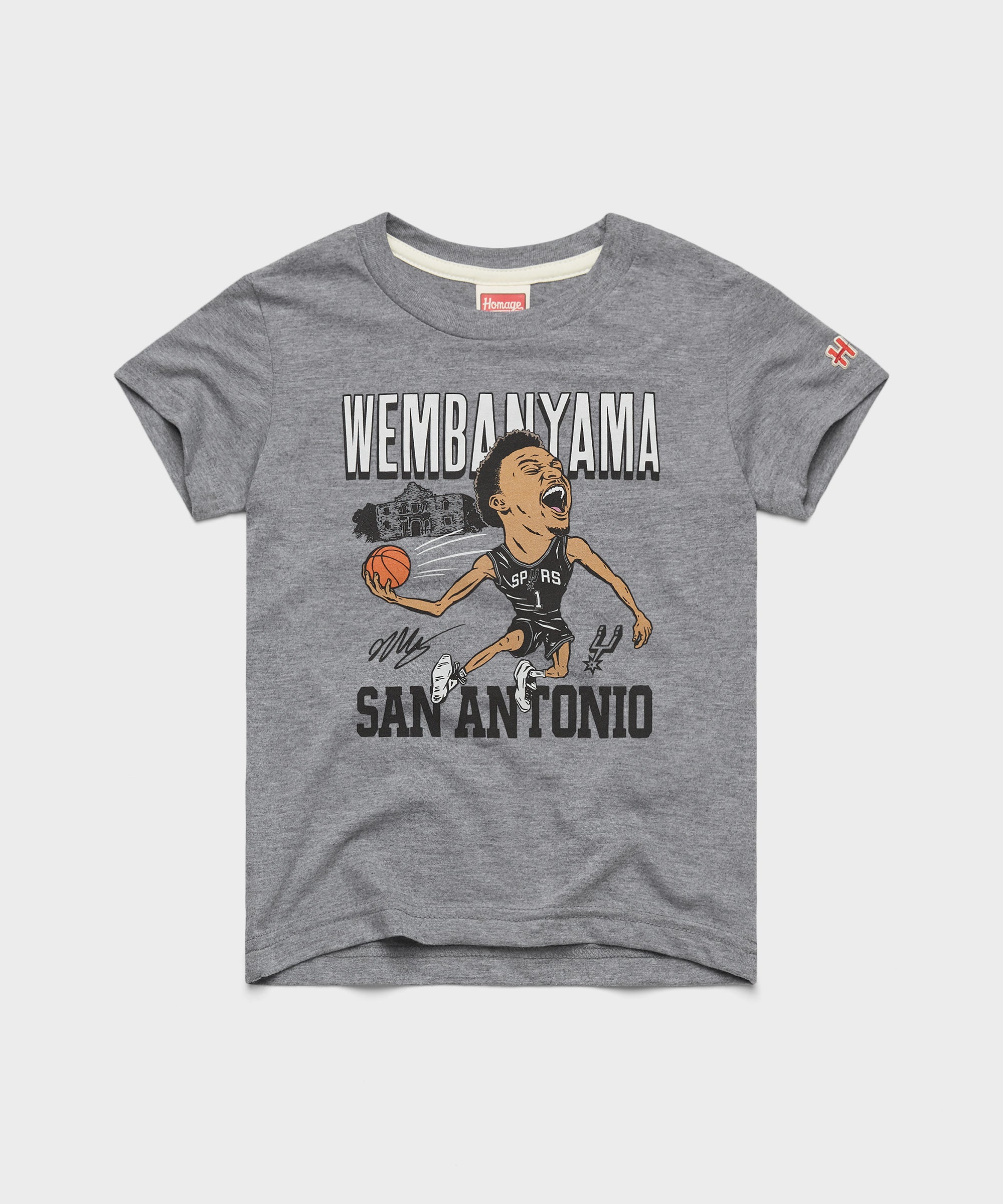 Youth San Antonio Spurs Victor Wembanyama Signature