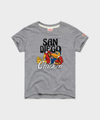 Youth San Diego Chicken Pose