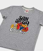 Youth San Diego Chicken Pose