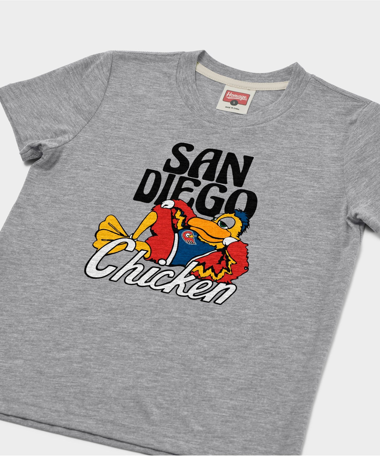 Youth San Diego Chicken Pose