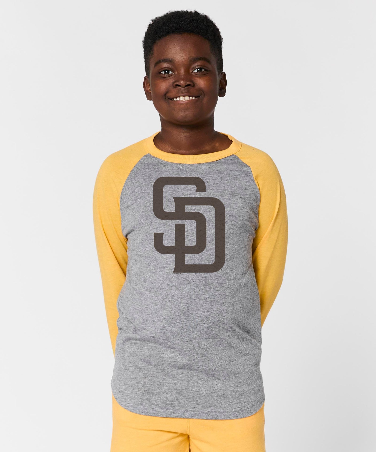 Youth San Diego Padres '20 Raglan