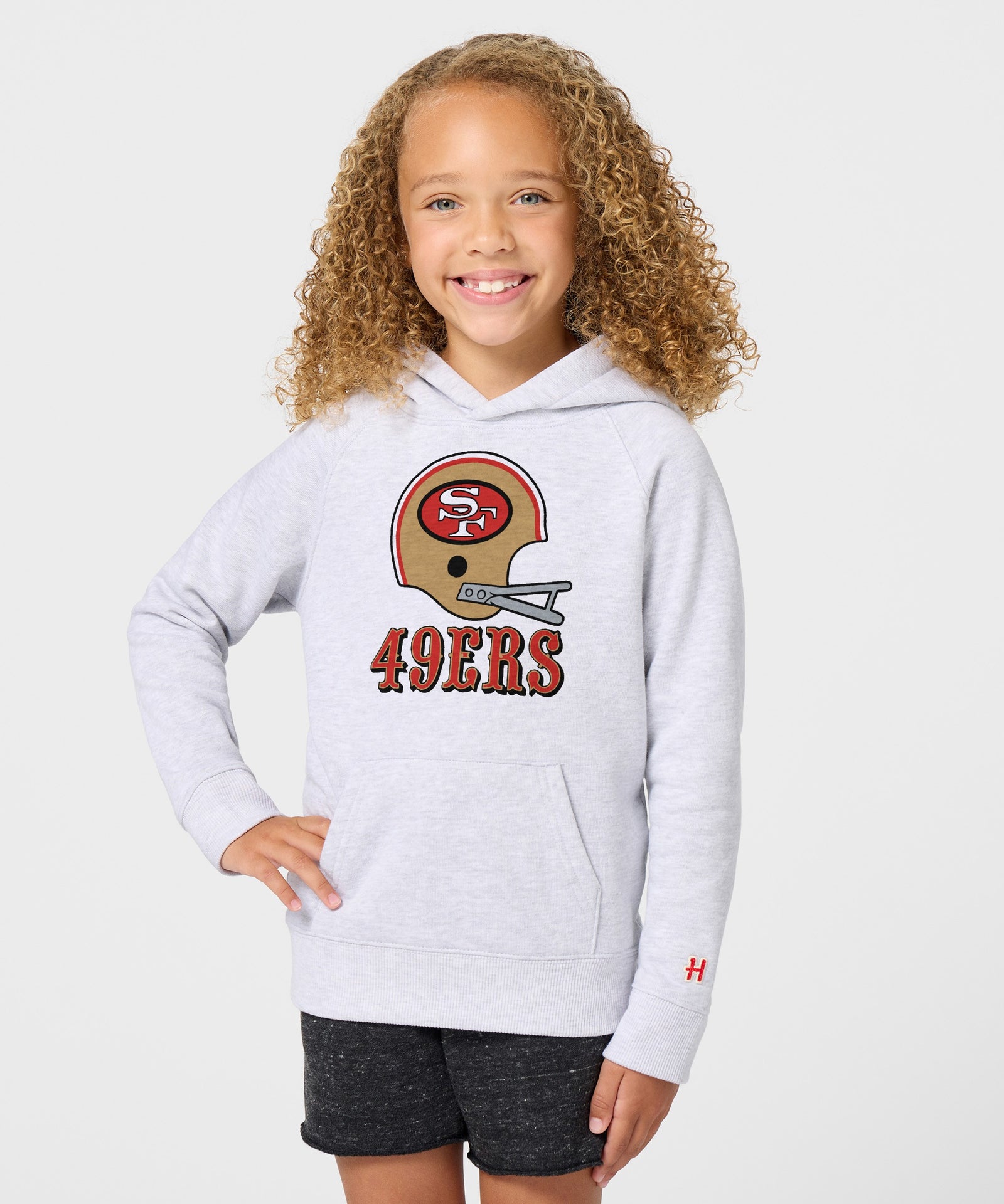 Youth San Francisco 49Ers Big Helmet Hoodie