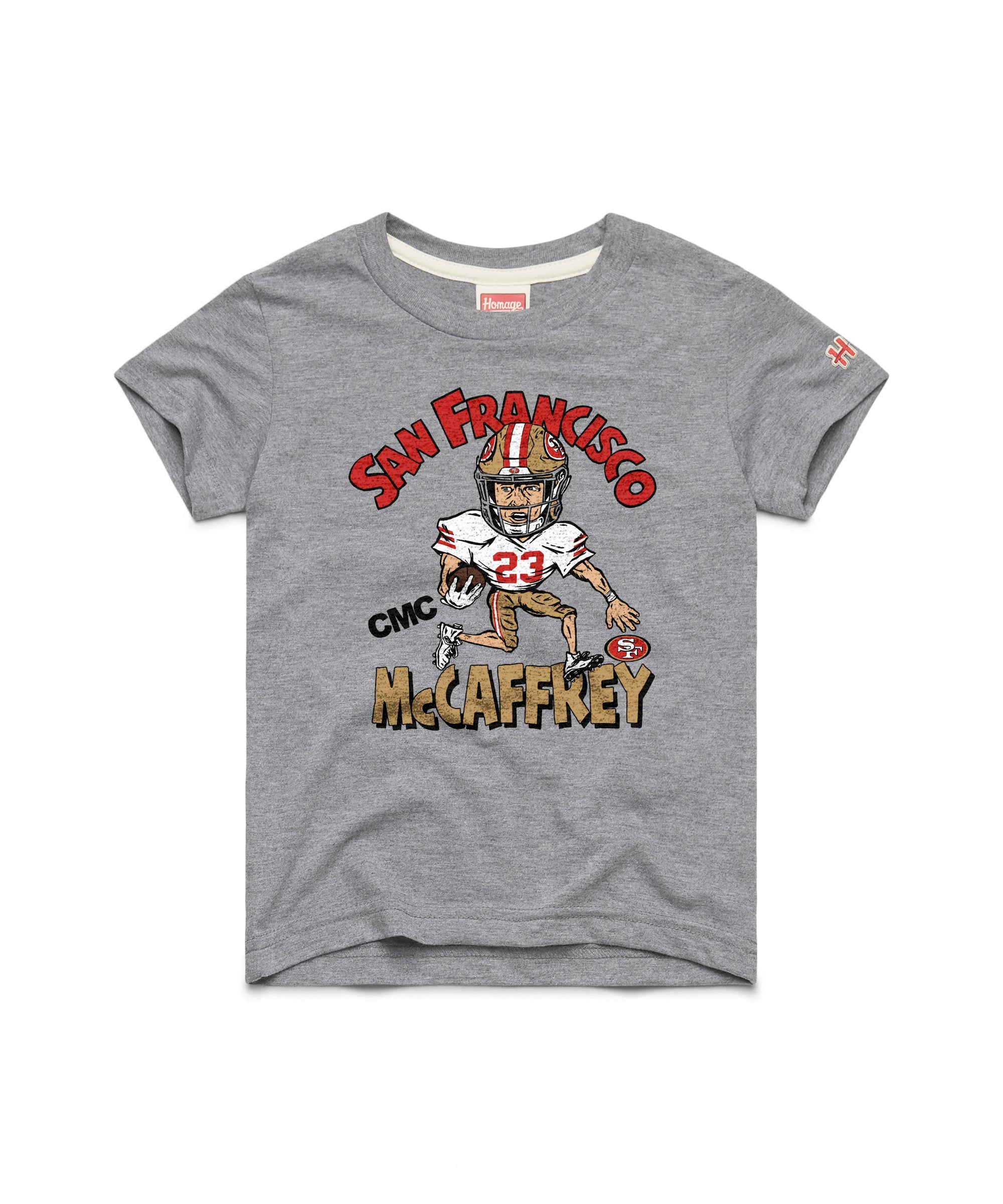 Youth San Francisco 49Ers Christian Mccaffrey