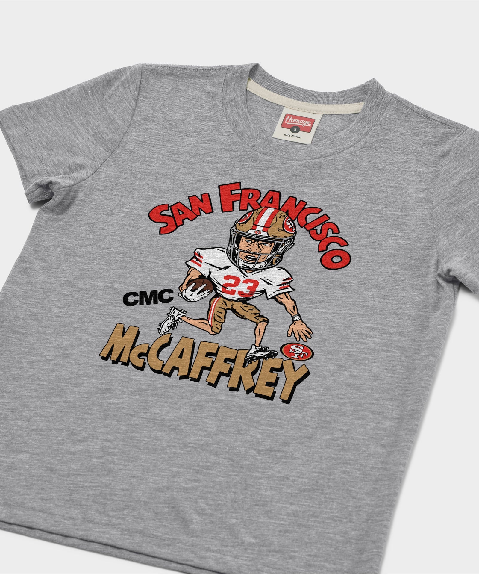 Youth San Francisco 49Ers Christian Mccaffrey