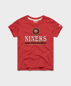 Youth San Francisco 49Ers Crest